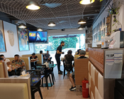 Shako Mako Iraqi restaurant